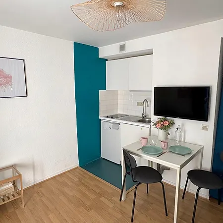 La Bonbonniere Centre - Thermes - Netflix Apartamento Mont-Dore