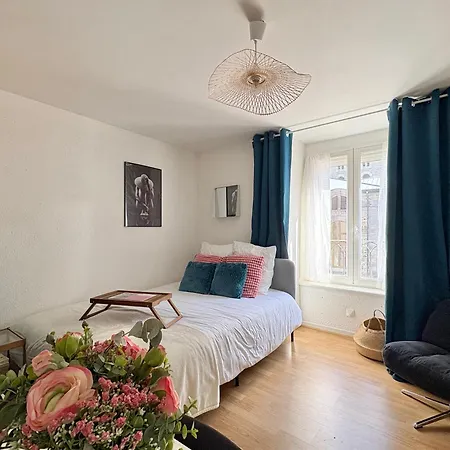 公寓 La Bonbonniere Centre - Thermes - Netflix *