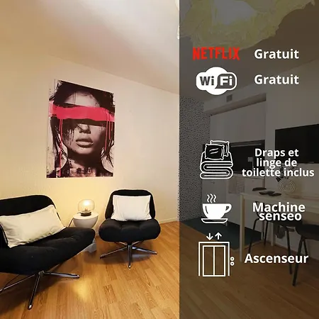 La Bonbonniere Centre - Thermes - Netflix Mont-Dore