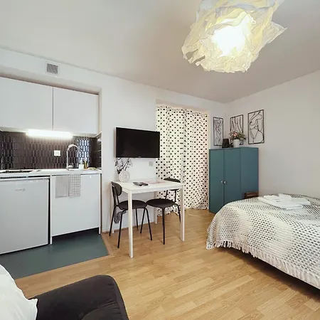 아파트 La Bonbonniere Centre - Thermes - Netflix Mont-Dore