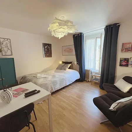 La Bonbonniere Centre - Thermes - Netflix 公寓 *