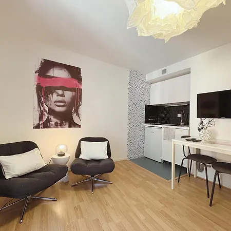 아파트 La Bonbonniere Centre - Thermes - Netflix Mont-Dore